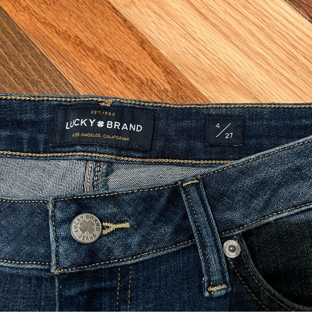 Lucky Brand Lolita Skinny Women's Jeans Size 27 - Picture 3 of 12